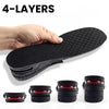Variable Height Increase Insoles