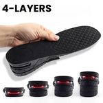 Variable Height Increase Insoles