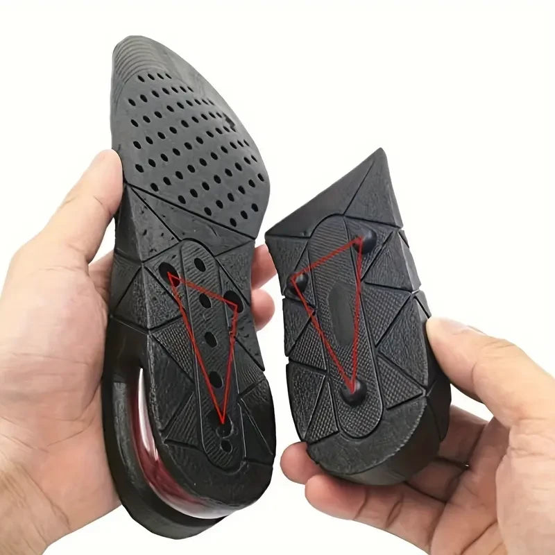 Variable Height Increase Insoles