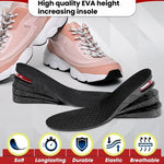 Variable Height Increase Insoles