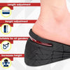 Variable Height Increase Insoles