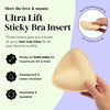 Adhesive Pushup Bra Inserts