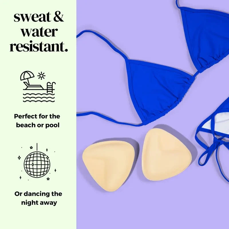 Adhesive Pushup Bra Inserts