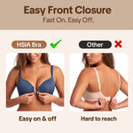 HSIA CrossForm Full Coverage Underwire Bra