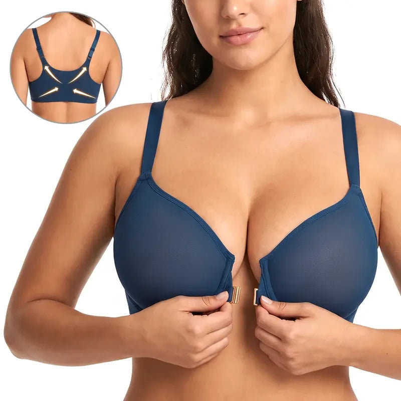 HSIA CrossForm Full Coverage Underwire Bra