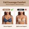 HSIA CrossForm Full Coverage Underwire Bra