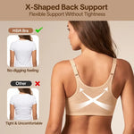 HSIA CrossForm Full Coverage Underwire Bra