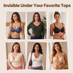 HSIA CrossForm Full Coverage Underwire Bra
