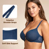 HSIA CrossForm Full Coverage Underwire Bra