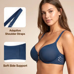 HSIA CrossForm Full Coverage Underwire Bra